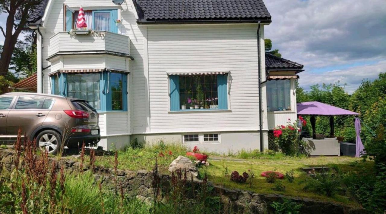 Nahlboms Apartment Sandefjord Bagian luar foto